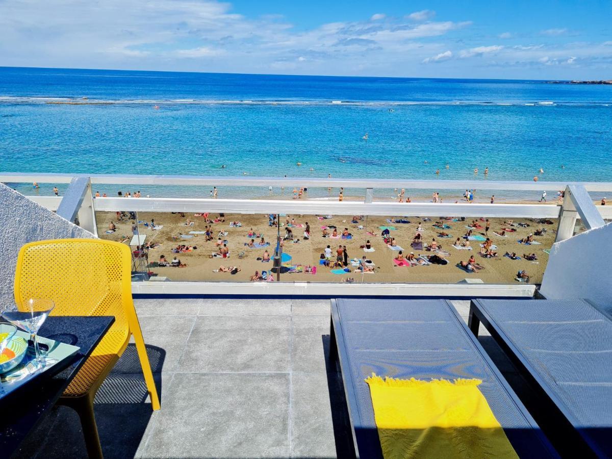 Luxury Suite Over The Beach Las Palmas de Gran Canaria Zewnętrze zdjęcie